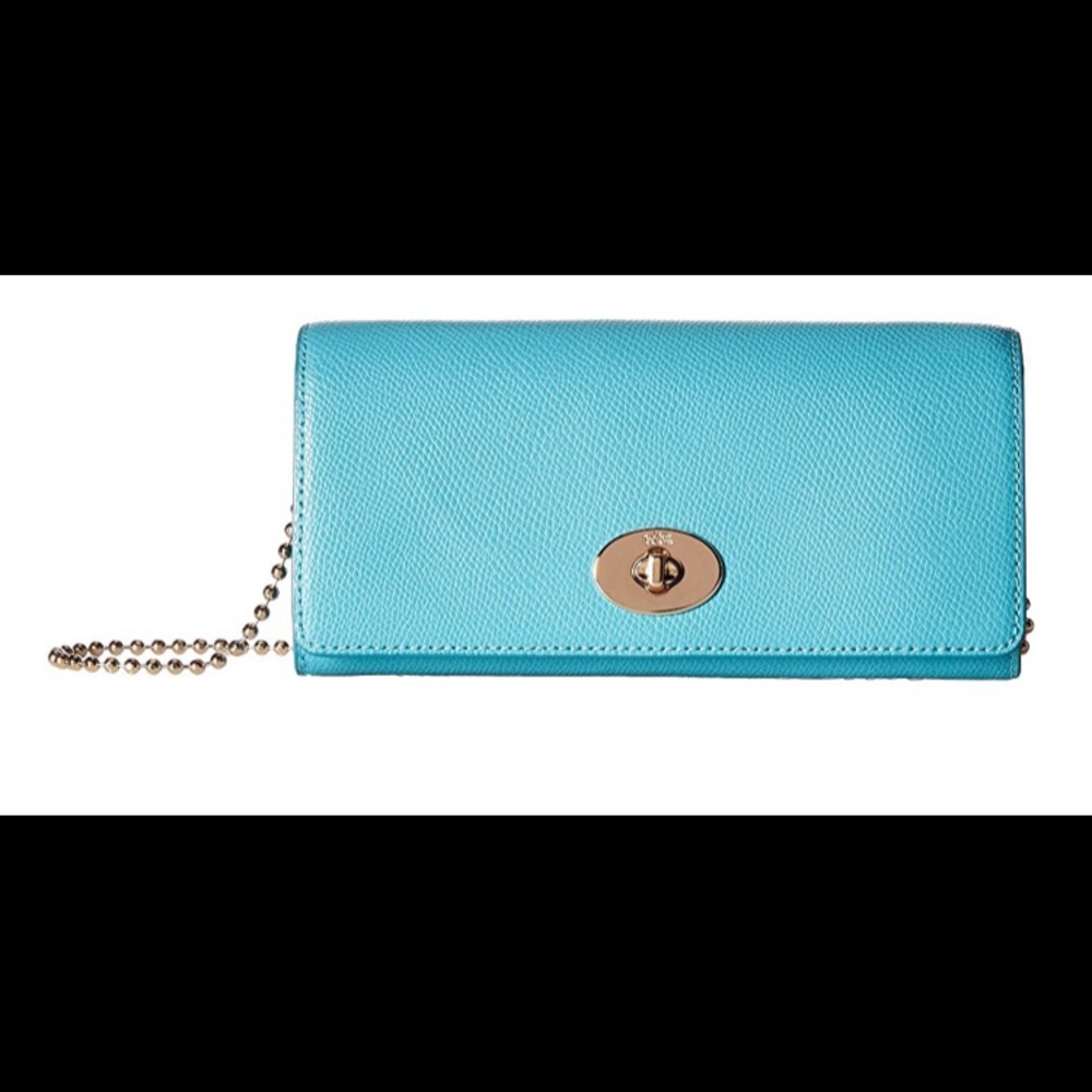 COACH LEATHER (BRANDNEW!)